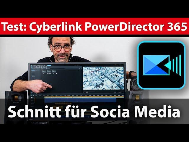 Test: Cyberlink PowerDirector 365 - Ki-Funktionen, Effekte und lizenzfreies Material