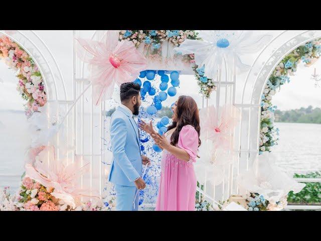 Madhavee Anthony is live at the BABY GENDER REVEAL 🩵