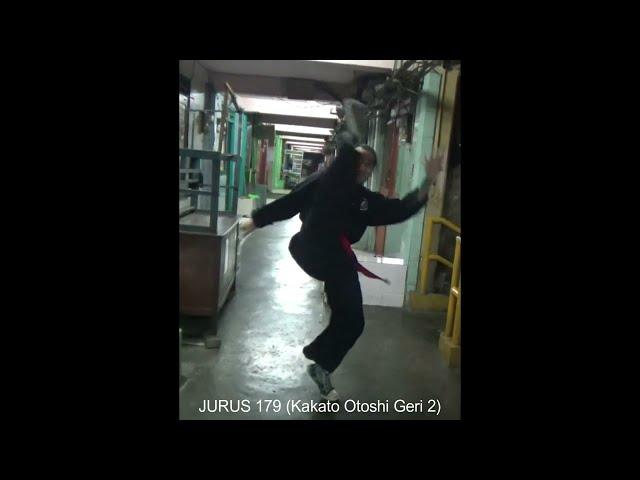 JURUS 179 (Kakato Otoshi Geri 2) || KARATE lesson || PH WARRIOR (Persaudaraan Hati Warrior)