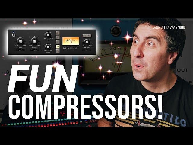 Vintage Compressor Plugins || Live Sound Compression Plugin Review