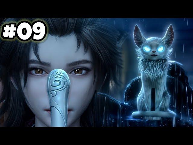 Young Boy Journey To Immortality Episode 9 Explain in Hindi || Btth || Anime Explain in Hindi