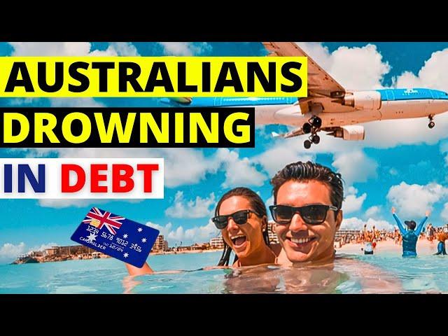 Australia’s Rising Household Debt Crisis: Families Struggling to Stay Afloat