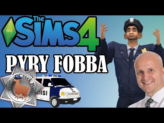 POLIISIMS - KOKELAS FOBBA (The Sims 4)