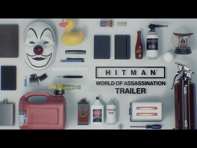 HITMAN - World of Assassination Trailer