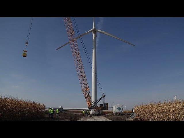 MidAmerican Energy repowering old wind turbines