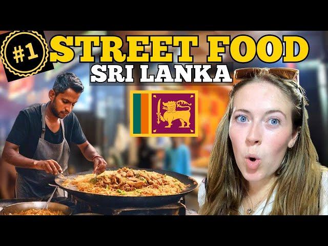CRAZY STREET FOOD in SRI LANKA - BEST Kottu Roti in COLOMBO, Sri Lanka 