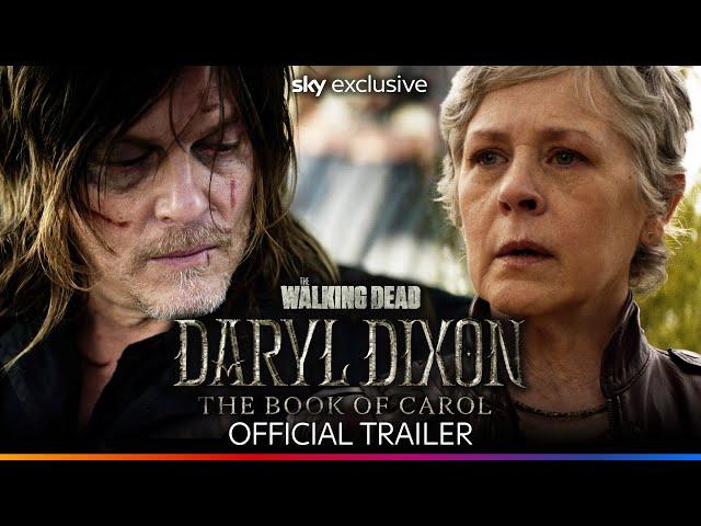 The Walking Dead: Daryl Dixon - The Book of Carol | Official Trailer