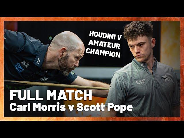 FULL OF SURPRISES | Carl Morris v Scott Pope | UP Champions League 2025 - W9 , Match 2