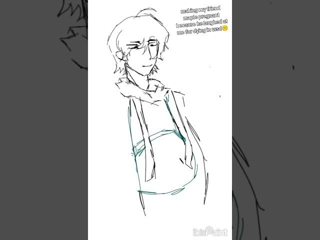 this is what u get#plsdontflopthis #friend #pregnant #drawing #ibispaint #roblox #wsd #weirdstricdad