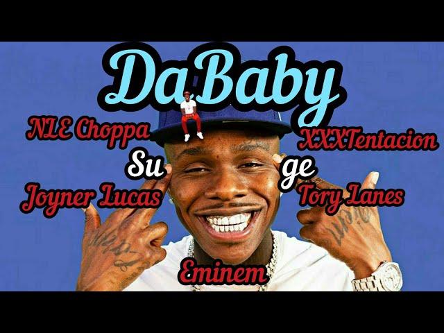 Suge Remix - DaBaby, NLE Choppa, Joyner Lucas, Eminem, Tory Lanes, XXXTentacion