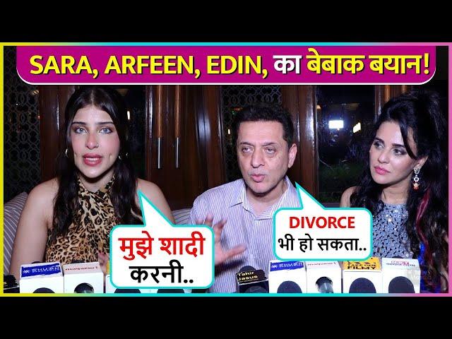 Sara-Arfeen Talk About Divorce, Nyraa On People's Misconception About Her, Edin's Boring Love Life..