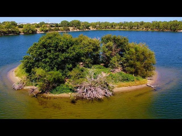 OVERGROWN ISLAND Cleanup In The Middle Of The UNITED STATES