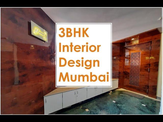 "3BHK Interior Design - Andheri, Lokhandwala, Mumbai" by CivilLane.com