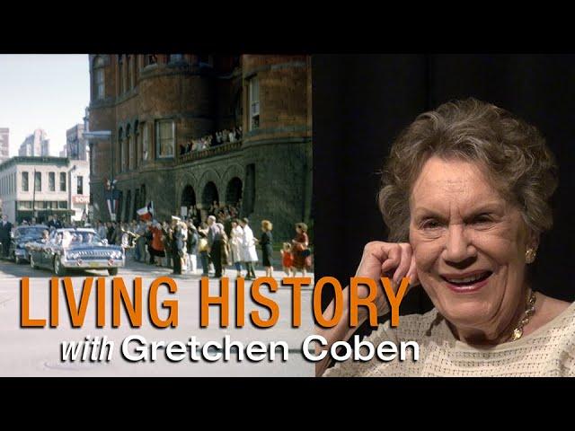 Living History with Gretchen Coben