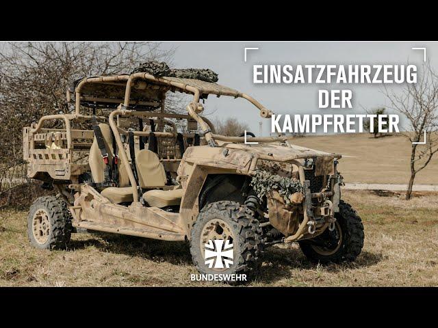 Spezialisierte Kräfte: der optimale Begleiter für Kampfretter I Bundeswehr