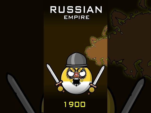 The Biggest Empire In History #countryballs