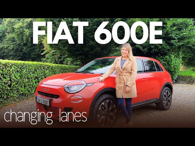 Fiat 600e Review 2024 | Charming compact crossover | Changing Lanes TV