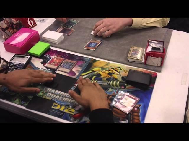 Yu-Gi-Oh! Patrick Hoban (Mermail) vs. Deon Akridge (Fire Fist) Game 1