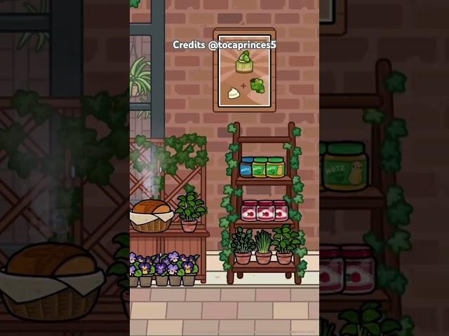Cute small shop ideas for the shopping Street in Toca Boca… 7-Eleven and small bakery ￼