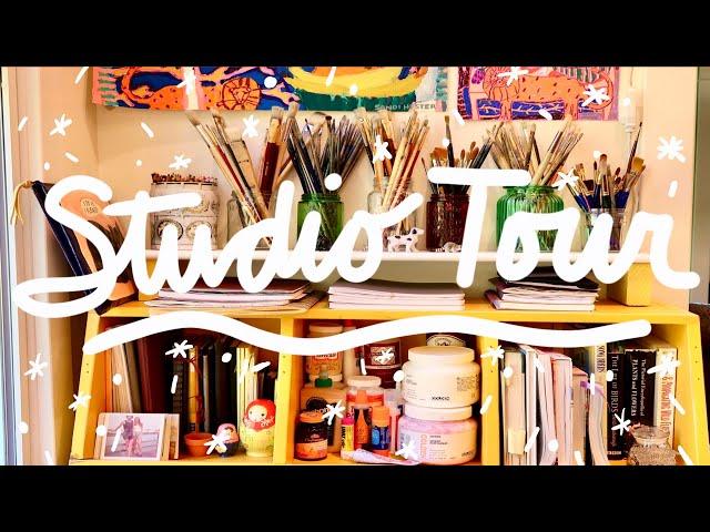 STUDIO TOUR