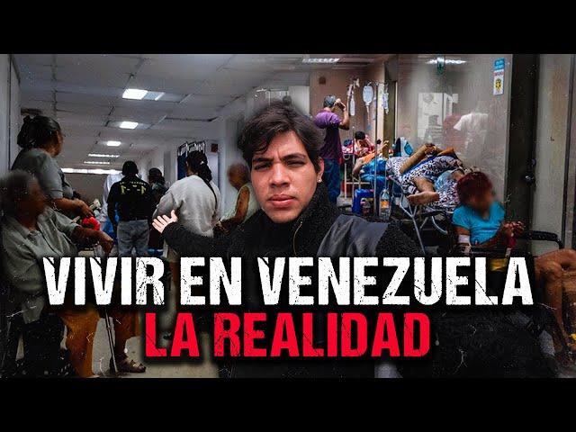 ASÍ están los Hospitales en VENEZUELA /REGRESÉ a VENEZUELA Primeras impresiones de CARACAS 6 AÑOS 