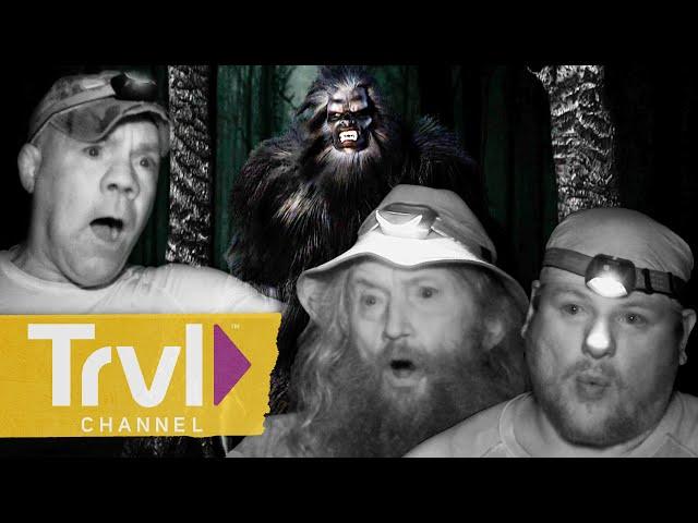 Uncovering the Mystery of the Lighting Man | Mountain Monsters | Travel Channel