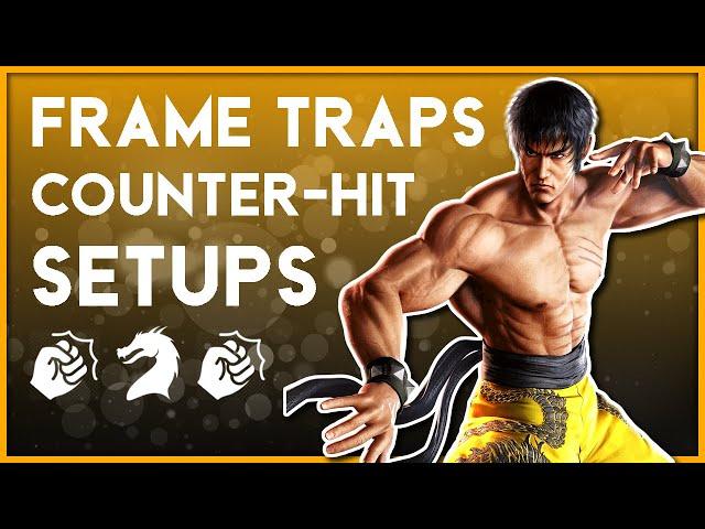 How To Beat Mashers | Law's Frame Traps & Counter-Hit Setups | Tekken 7 Law Guide