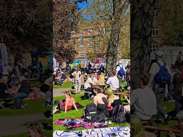 Denmark, May 1st Celebrations
