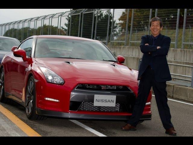 Kazutoshi Mizuno: The Man in Front of GT-R