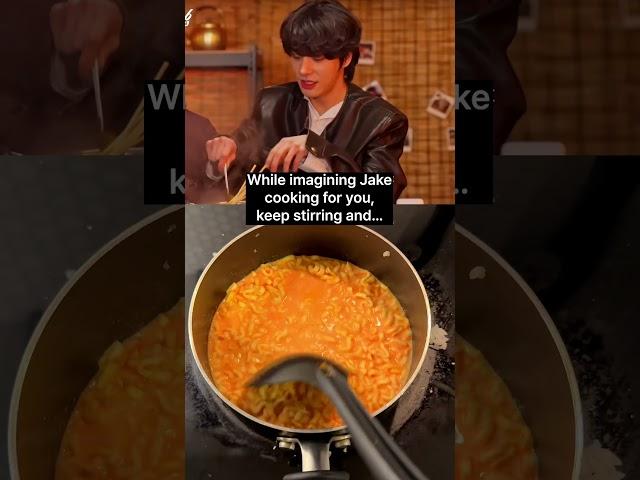 It would’ve been even better if Jake came and cooked for me himself...