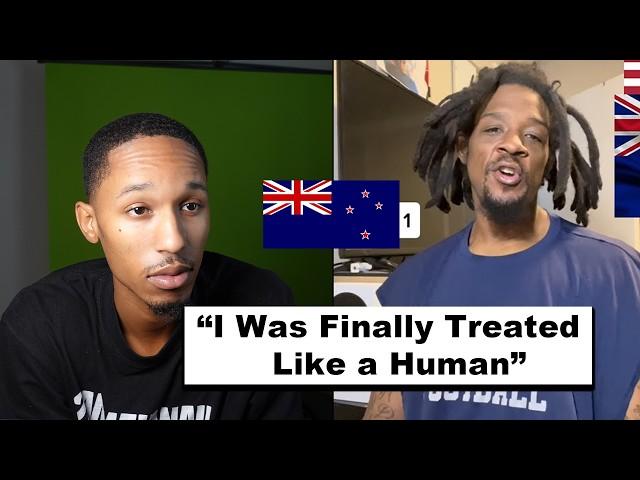 Two Black Men Reveal the SHOCKING Truth About Moving to New Zealand