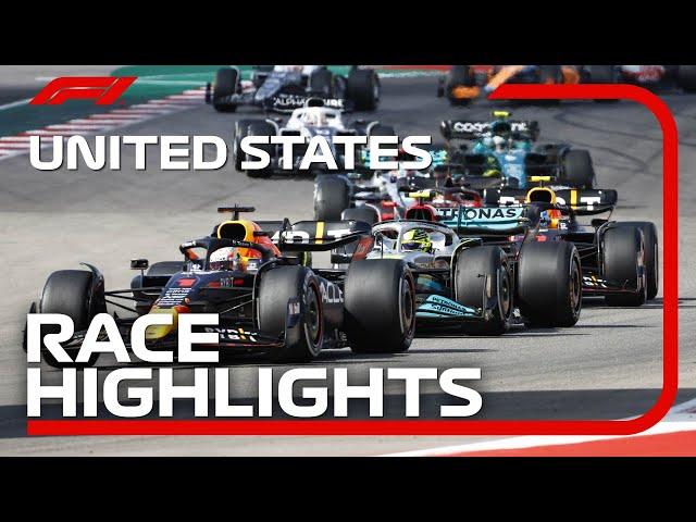 Race Highlights | 2022 United States Grand Prix