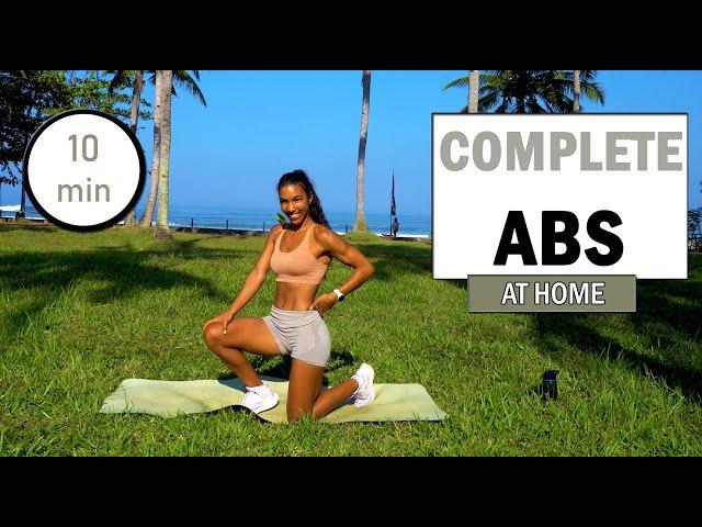 10 min INTENSE TOTAL ABS WORKOUT | The Modern Fit Girl Abs Workout