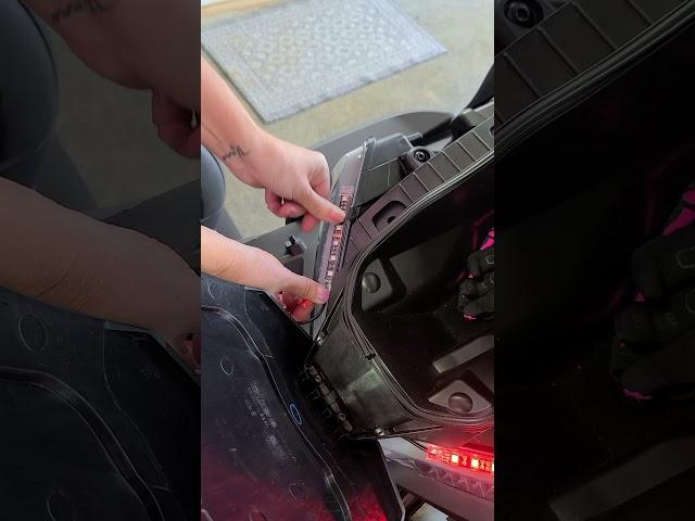 Installing $36.99 Underglow Lights on  Ryker