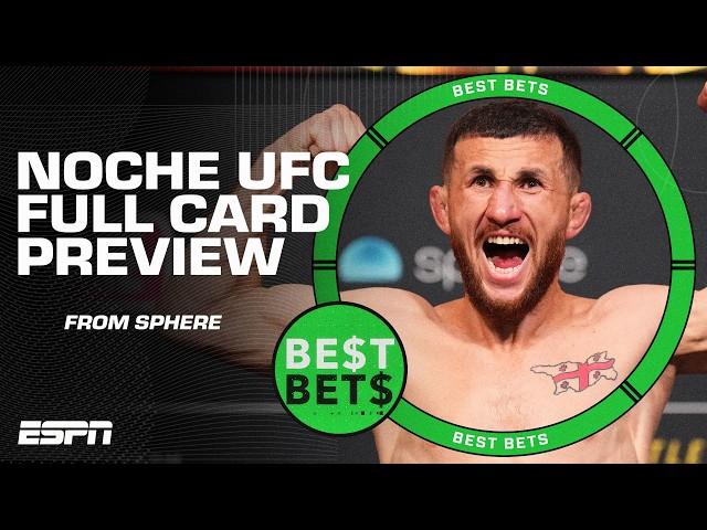 Best Bets for UFC 306 – Noche UFC: O’Malley vs. Dvalishvili & Grasso vs. Shevchenko 3 | ESPN MMA