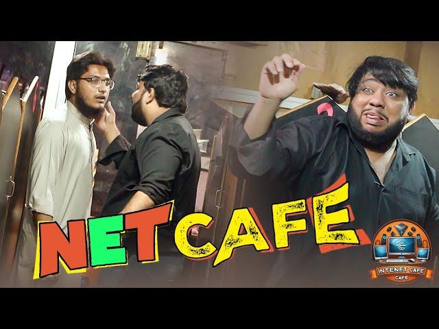 | INTERNET CAFE | By Nadir Ali & Farrukh Buddha | P4 Pakao | 2024