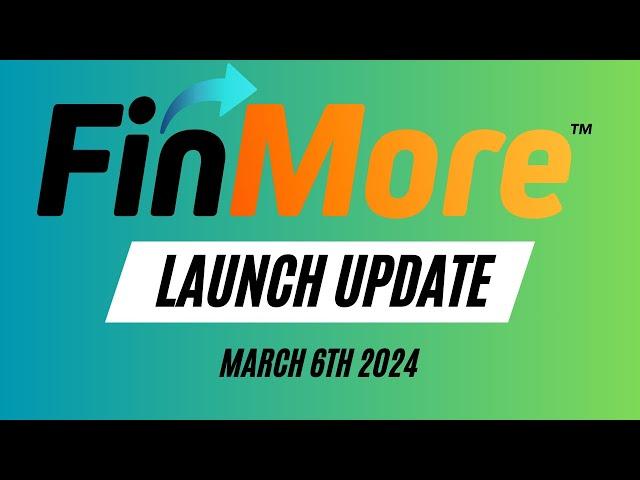 Finmore, Not Just a TranzactCard Reboot - This News Release Tells More Of The Story Behind FinMore