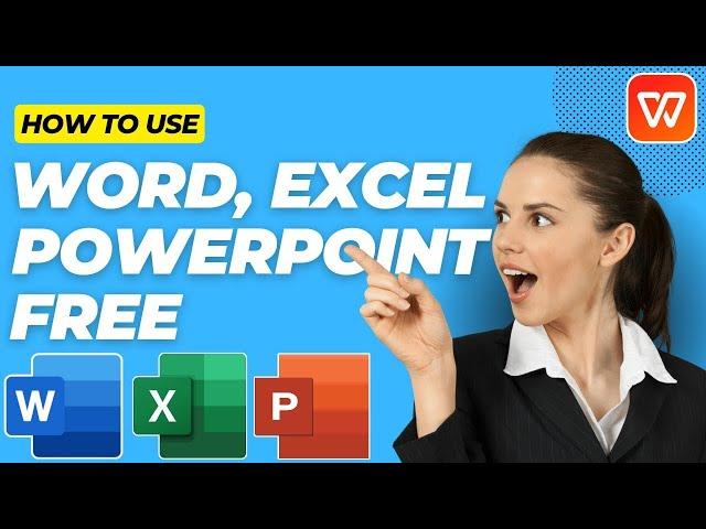 How to Use Word Excel PowerPoint for Free