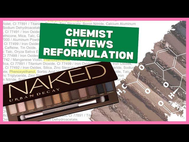 Urban Decay's Iconic Naked Palette Is Back With A Twist - Formula Change Revealed!