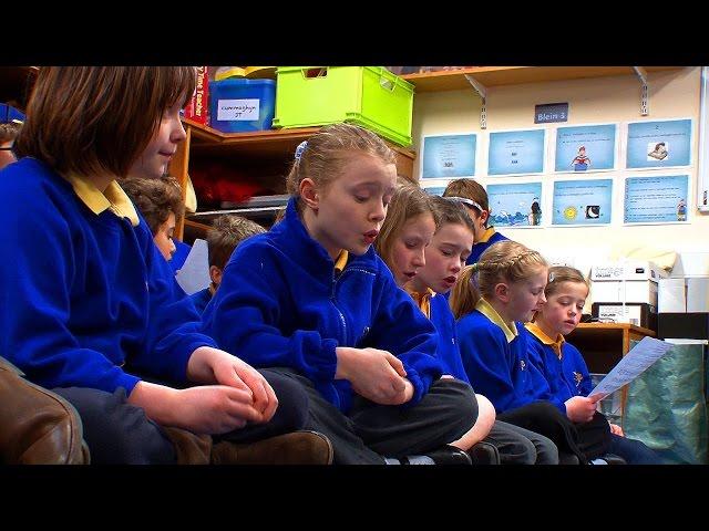 MTTV archive: Bunscoill Ghaelgagh Manx school celebrates