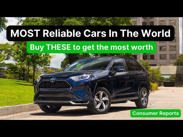 BEST Cars You Can Buy Today According To Consumer Reports