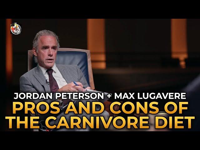 Jordan Peterson and Max Lugavere - Pros and Cons of the Carnivore Diet