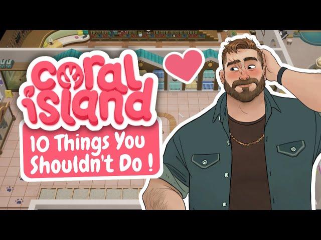 Avoid Doing These 10 Things! | Coral Island Tips & Tricks