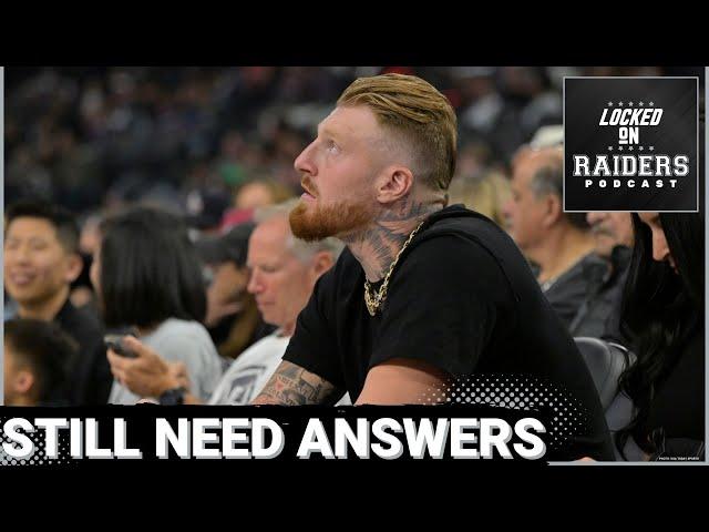 Las Vegas Raiders have a few questions that need answering following the bye week