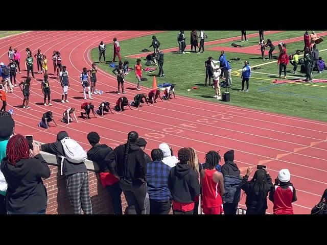 Atlanta Track Classics: Middle School Girls 100m finals March 26,2022