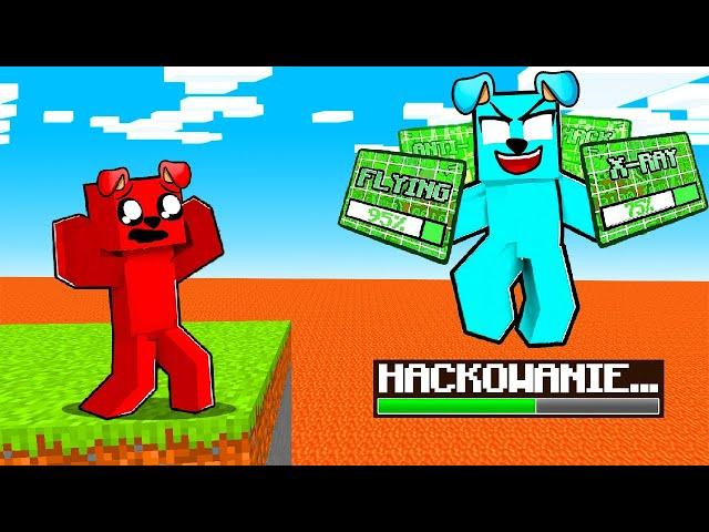 OSZUKUJE KOLEGĘ HACKAMI w Minecraft 