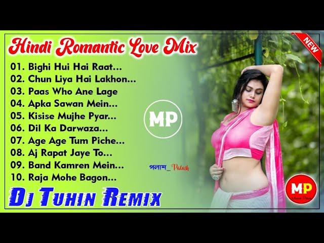 90' Hindi Romantic Love Story Mix_Dj Tuhin Remix//Nonstop Hindi Dj@musicalpalash