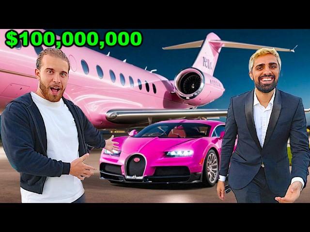 Day in the Life of a Billionaire , $100,000,000 Cars and Mansion !!!