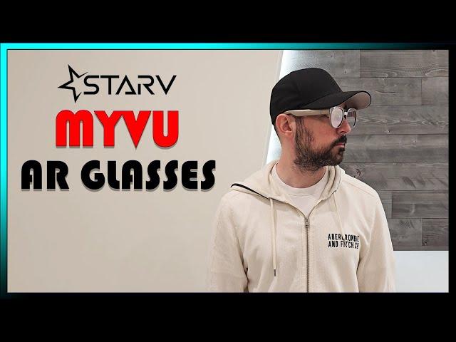 StarV Air MYVU AR Glasses Unboxing & Review