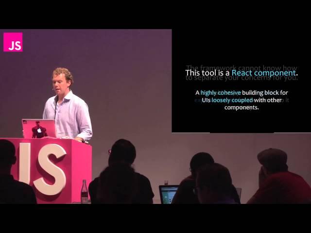 Pete Hunt: React: Rethinking best practices -- JSConf EU